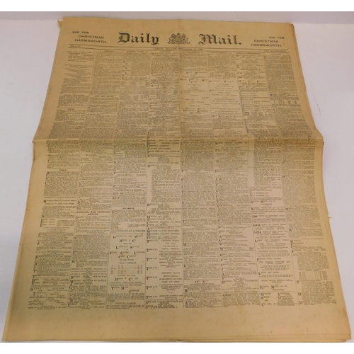 85 - Daily Mail - dated 20th November 1899