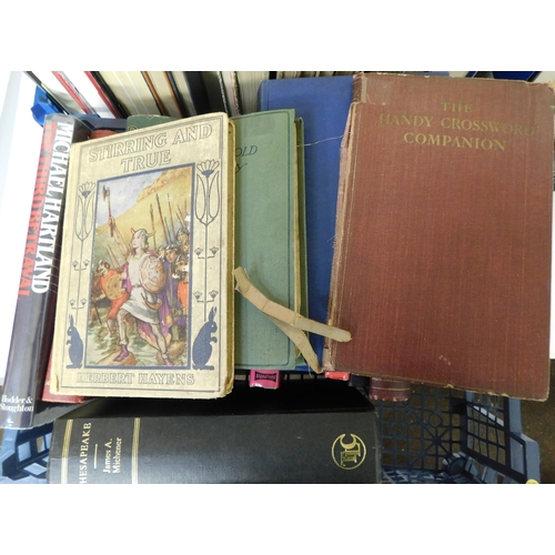 94 - Antique & vintage books - including military & children themed examples