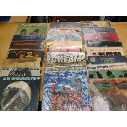 36 - Mixed LPs - various artists