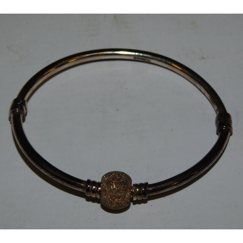 104 - Silver - bangle