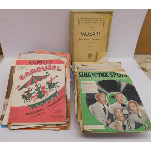 24A - Antique & vintage - sheet music