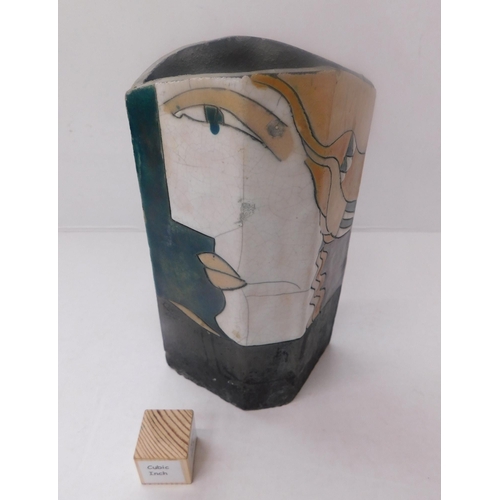 250 - Clay art - vase