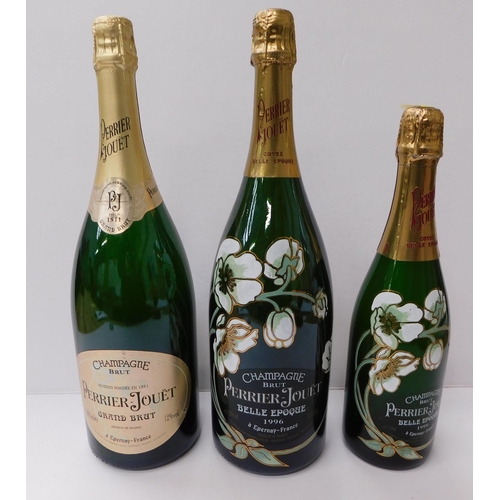 50 - Three - Champagne/display bottles