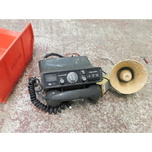 507 - American realistic CB-Fone 23 (TR56) with megaphone facility