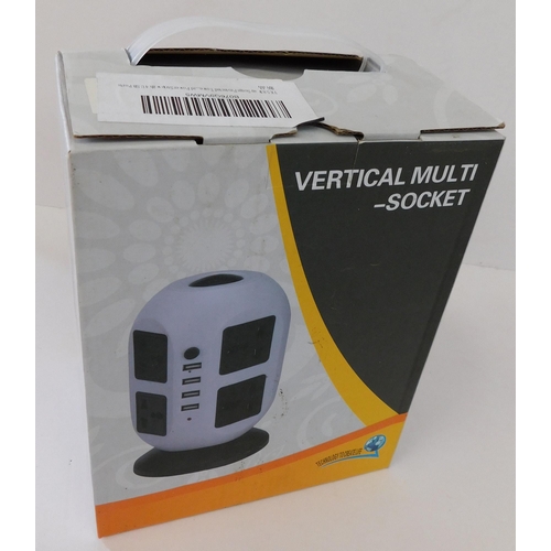 521 - Vertical multi-socket (boxed w/o)