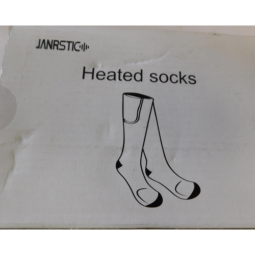 523 - New heated socks w/o