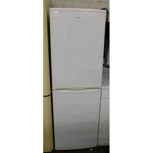 549 - Logik fridge freezer W/O