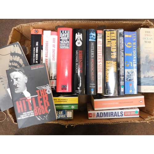 58 - WWII & Adolf Hitler - themed books