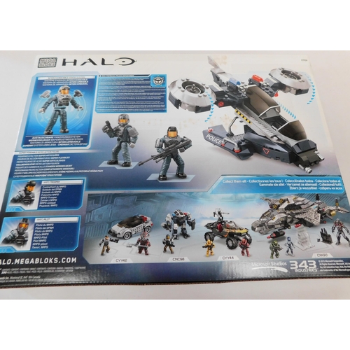 602 - New and sealed Mega Bloks Halo - Police Air Support Hornet 390pcs, age 8+