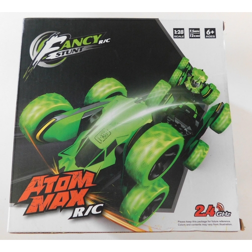 611 - Atom Max remote control 'stunt car' (boxed w/o)