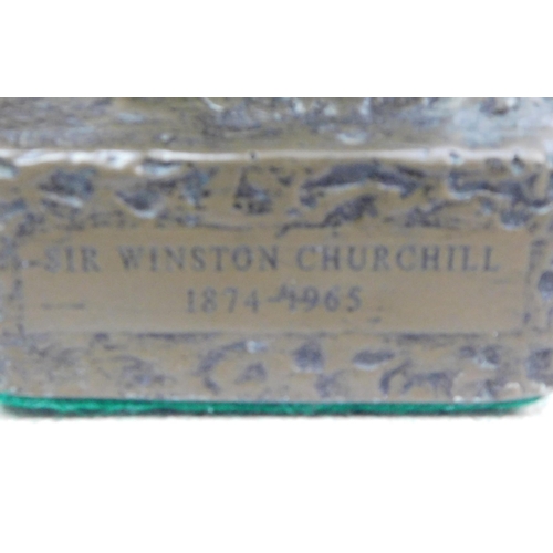 66 - Winston Churchill/bust - approx. 8