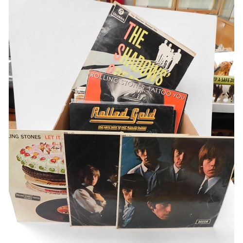 7 - 1960s era LPs - various artists