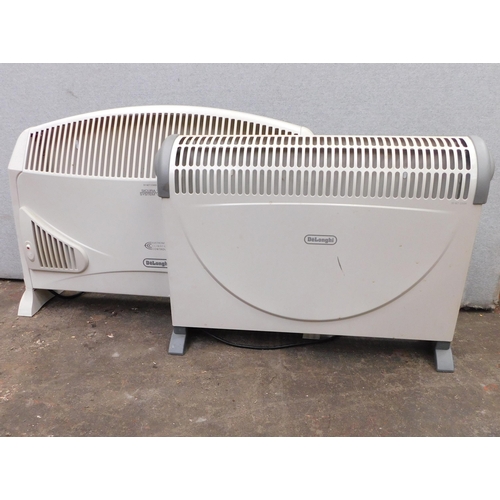 720 - Two Delonghi heaters W/O