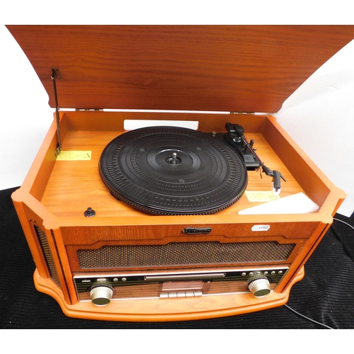 722 - Shuman retro '7 in 1' record player/ music system
(unchecked)