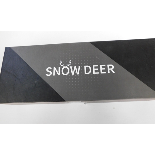 756 - Snow Deer USB heated gloves RRP £120 - new in box w/o