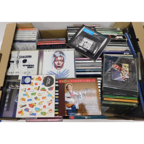 CDs including - Jazz/Pop & Rock