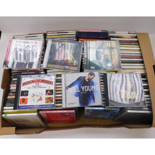 CDs including - Jazz/Pop & Rock
