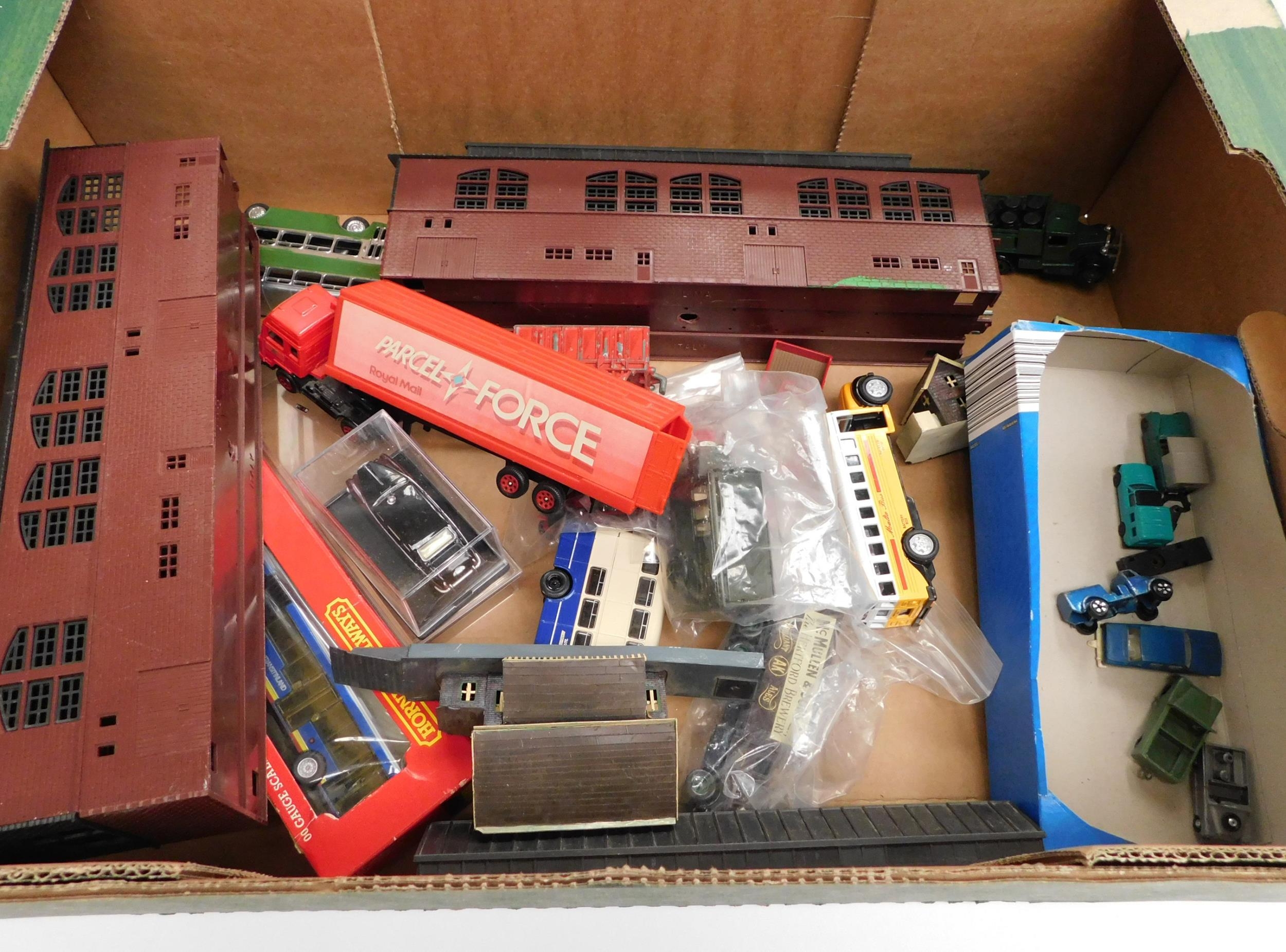 Model railway & trackside buildings/vehicles & accessories