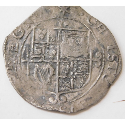 254 - Charles I - 1625 dated/Shilling coin