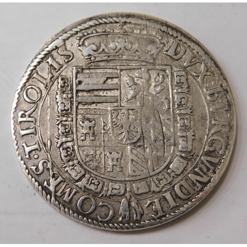 260 - Austrian/Philip II - Silver Thaler C.1580