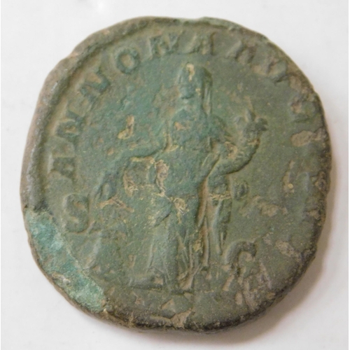 261 - Severus Alexander - Roman Sestortius coin AD200