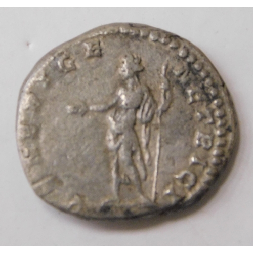 272 - Roman - Julia Domna Denarius coin - C.200AD