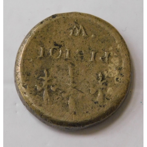 297 - Antique - French coin/C.1700