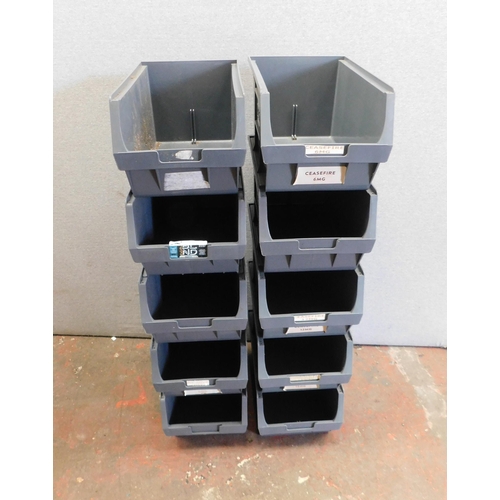 514 - Stacking storage trays