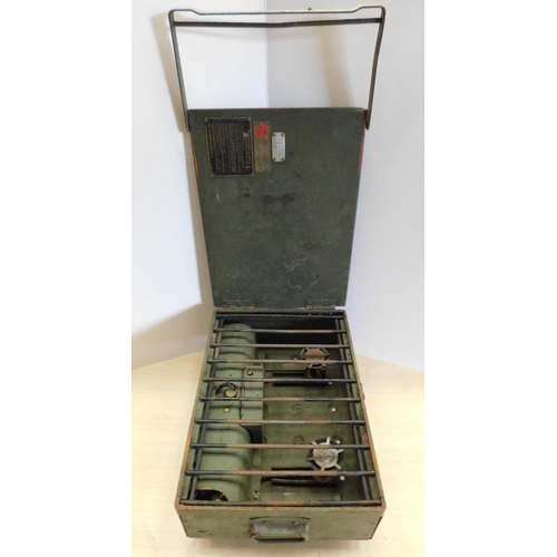 519 - Military stove