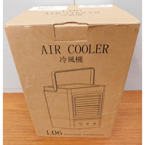 522 - Air cooler - new and boxed