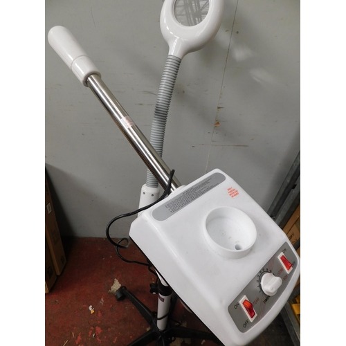 541 - Ionising face treatment machine