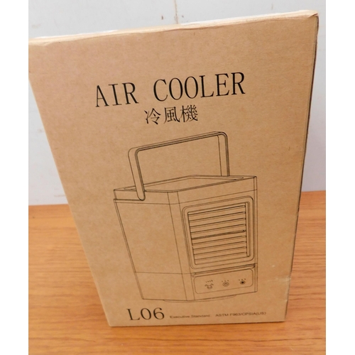 603 - Air cooler - new and boxed