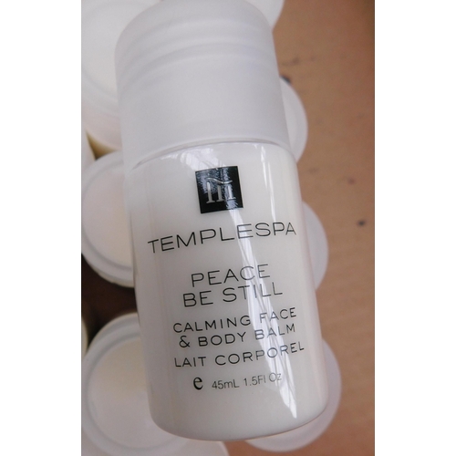 620 - Approx. 150 new Temple Spa 'peace be still' calming face and body balm - 45ml