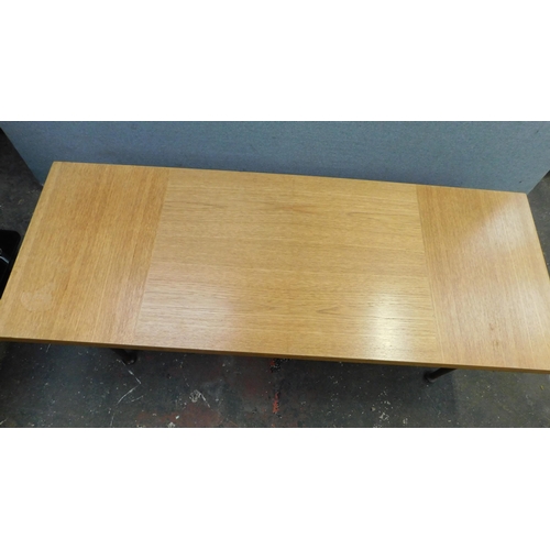 655 - Mid-century teak coffee table