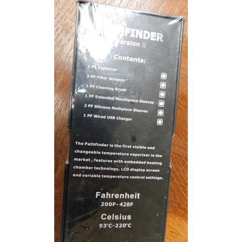 752 - New and sealed Pathfinder vaporizer