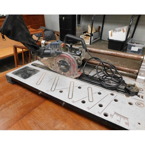 803 - MacAllister laminate saw - w/o