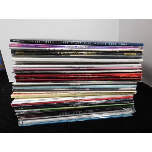 37A - Approximately forty LPs - including Sleep Token/Interpol/Taylor Swift & The Chemical Brothers