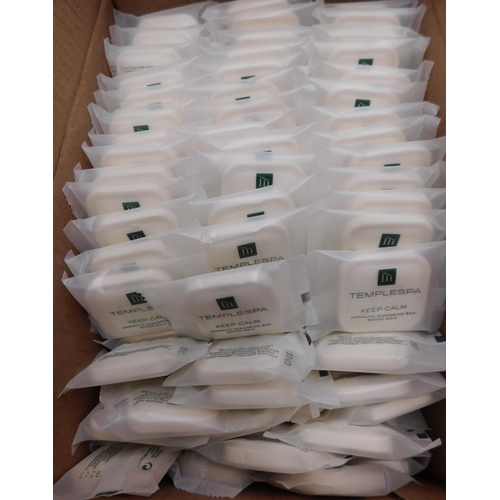 740 - Box of 300x Temple Spa 25g Alice Soap...