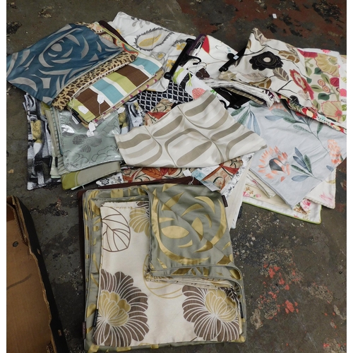 780 - Large joblot of new cushions covers (various designs)...