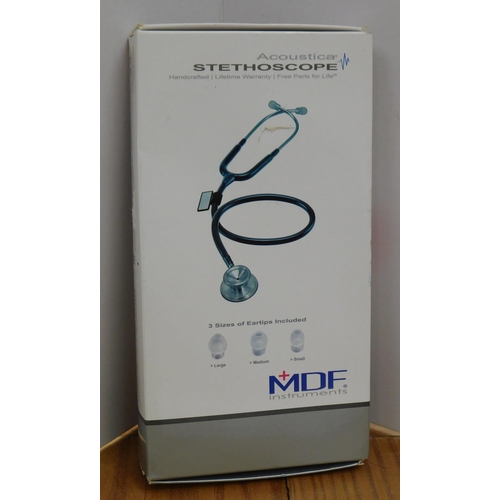 413 - MDF Acoustica stethoscope W/O...