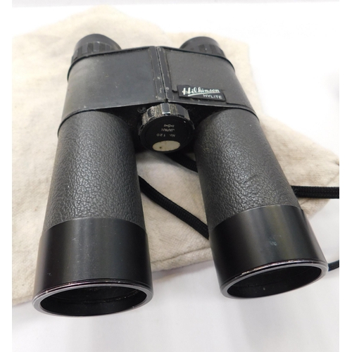 114 - Hilkinson - 10x40 wide angle/binoculars