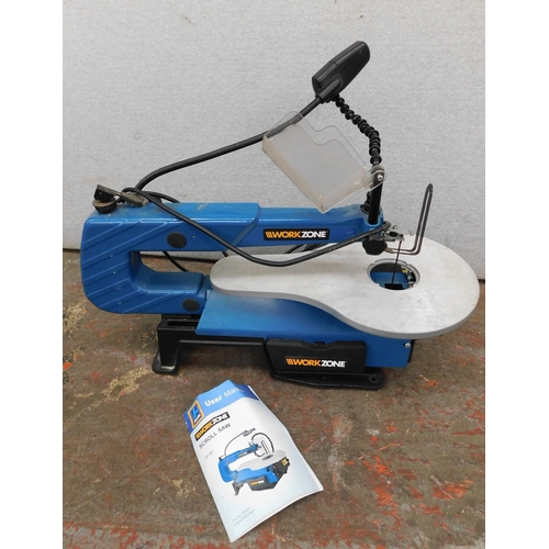 519 - Workzone scroll saw W/O