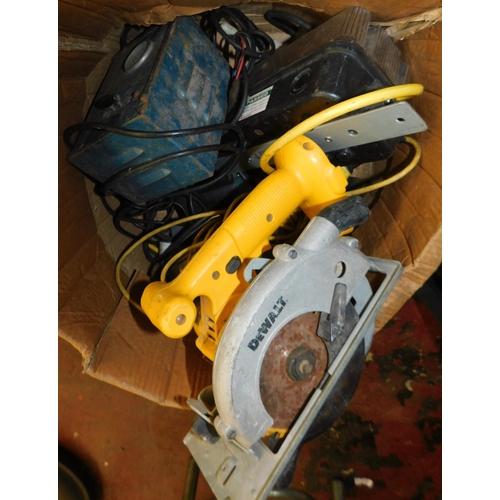 530 - Selection of power tools incl. Dewalt - unchecked