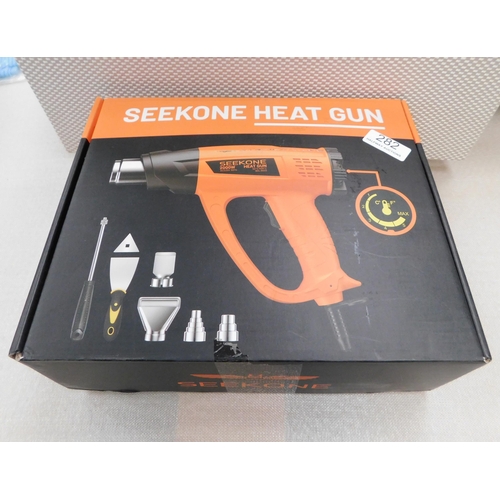 531 - SeeKone heat gun (new & boxed)