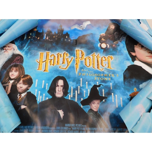 533 - Two Harry Potter large cinema posters