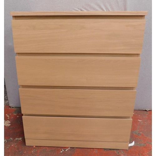 546A - Four drawer set of drawers