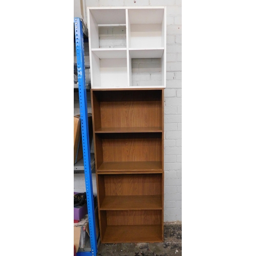 551A - Three storage units/bookcases