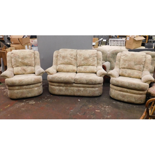 565 - Two seater G-PLan settee & two armchairs - G Plan