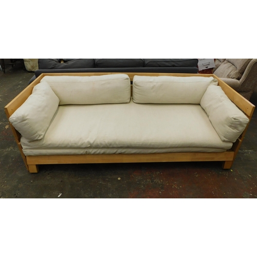 569 - Ranch daybed/ futon (screws in office)