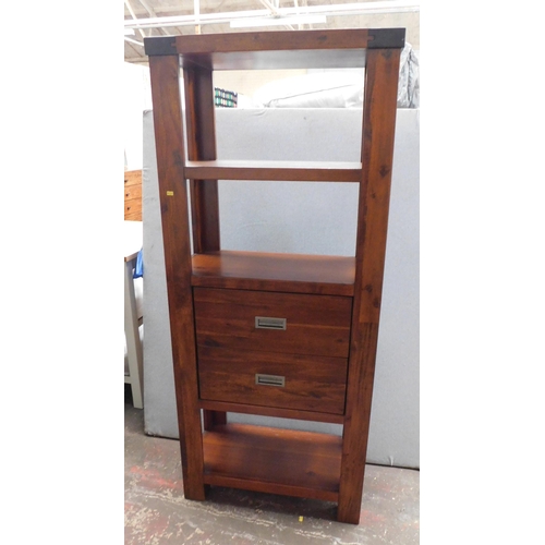 598 - Free standing shelving unit